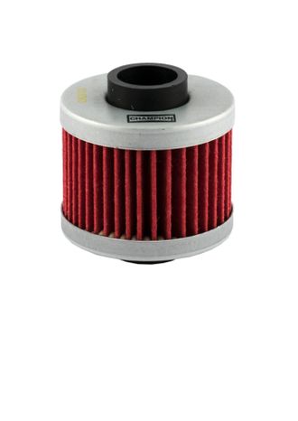 Масляный фильтр Champion COF085 (Аналог: HF185) для Aprilia (02 04 50) // BMW (11 41 7 651 414, 11 41 7 672 166) // Italjet (210483727) // Peugeot (737492)