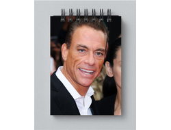 Блокнот Jean-Claude Van Damme, Жан-Клод Ван Дамм №16