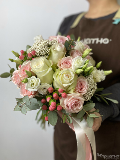 Букет невесты & Бутоньерка 1315