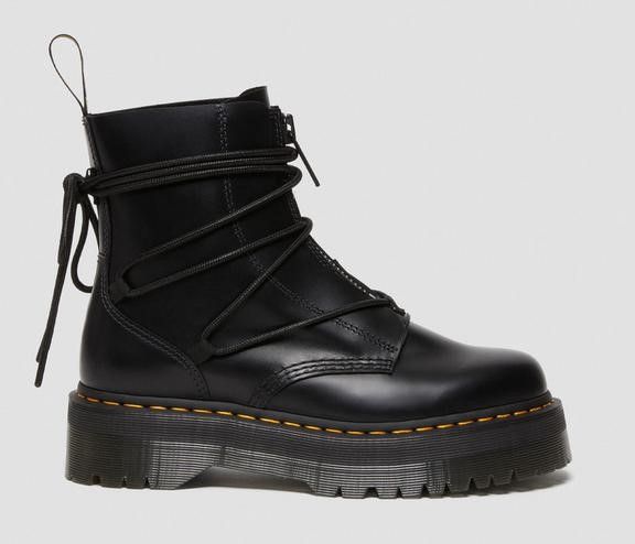 Jarrick II Laced Leather Platform Boots