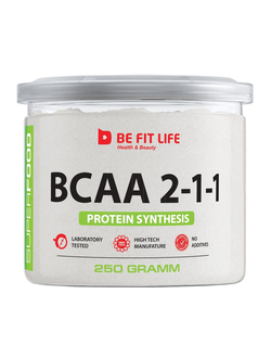 Super Food Natural BCAA 2:1:1 (250 гр) (BEFITLIFE)