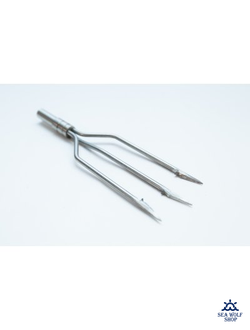 Наконечник Sargan Трезубец Судак прут 4мм