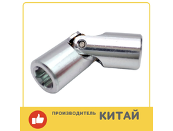 !АНАЛОГ! Technic, Universal Joint 3L, Metallic Silver (UJ6)
