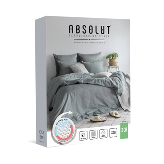 Комплект постельного белья Absolut "SILVER"