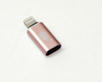 Переходник для iPhone 5 - micro USB гнездо (2  шт.)