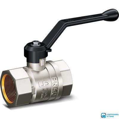 Кран шаровой 1/2'' вн/вн рукоятка LD PRIDE