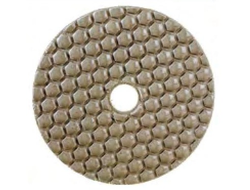 Круг алмазный гибкий шлифовальный сухой (АГШК) METALLICA Ultra 100x16 мм #800, по камню