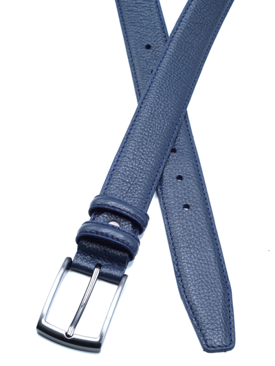 Дутый ремень мужской 35 мм DT-s-0111 2