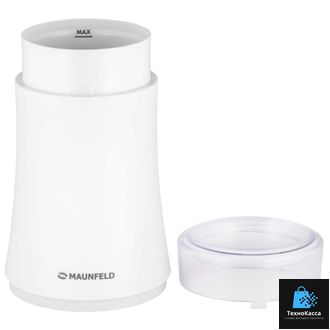 Кофемолка MAUNFELD MF-531WH