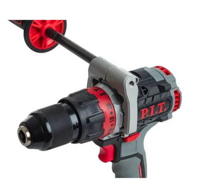 Дрель бесщеточная аккумуляторная P.I.T. PSB20H-13C/1 X-DRIVER