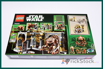 Lego star wars rancor pit 75005 2025