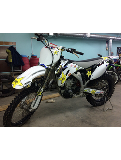 Yamaha YZ YZF 2006 - 2009 Rockstar