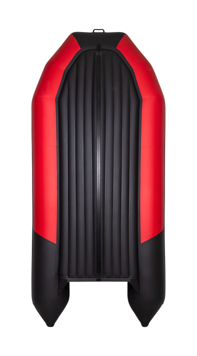 Моторная лодка Таймень NX 4000 НДНД PRO красный/черный