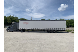 ГАЗ .СЕДЕЛЬНЫЙ ТЯГАЧ С ПОЛУПРИЦЕПОМ