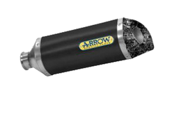 Глушитель Arrow Street Thunder черный алюминиевый 71863AKN