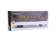 Ручка шариковая масляная с грипом MUNHWA "MC Gold", ЧЕРНАЯ, корпус прозрачный, узел 0,5 мм, линия письма 0,3 мм, BMC-01