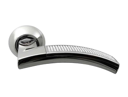 Современные ручки Sillur с 132 хром/кристаллы