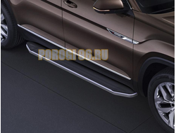 Пороги на Volkswagen Tiguan