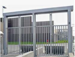 Промышленные ограждения. Купить от производителя. Монтаж забора под ключ | ГОРЗАБОР