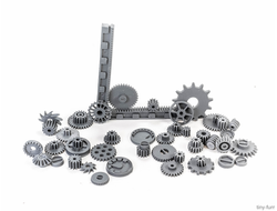 Gears and cogs kit