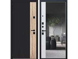 Дверь входная Конструктор Зеркало стандарт