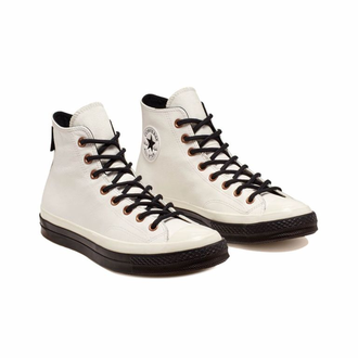 Кеды Converse Gore Tex Waterproof Chuck Taylor 70 Leather кожаные белые высокие