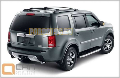 Пороги для Honda Pilot (2008-2015) Alyans