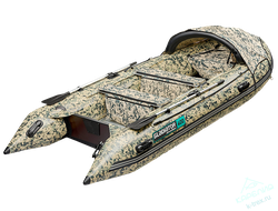 Лодка ПВХ Gladiator Active C420AL Camo с алюминиевым полом
