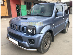 Защита переднего бампера d53 для Suzuki Jimny (2012-2018)