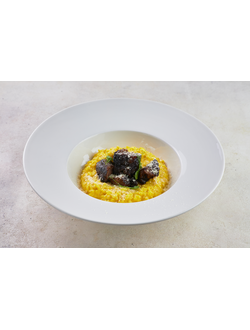 Ризотто с говяжьей щекой (250гр.)