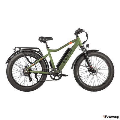 Электровелосипед Gelbert Pegas 1 PRO хаки