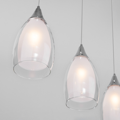 50285/3 Подвесной светильник / хром / EuroSvet