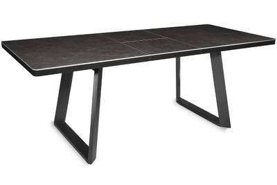 NESTOR черный/керамика CARBON 160(+45)x90