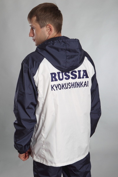 APIKA Костюм спортивный с вышивкой символики карате