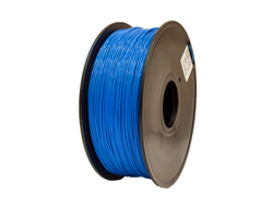 ABS пластик FL33 1.75мм для 3D принтера 1кг. Флуоресцентный Синий