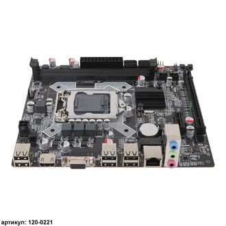 Материнская плата Azerty LGA1155, H61M, DDR3 Mini-DTX OEM