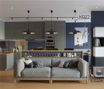 Карниз из экополимера Cosca Decor KX022, 2 метра