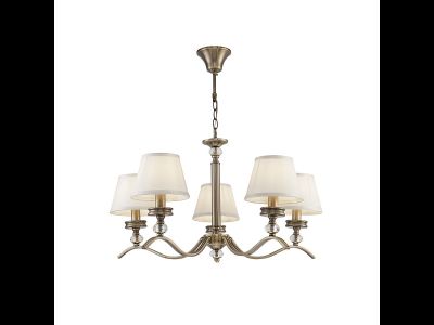 Freya, Люстра Alessandra, FR2016PL-05BZ