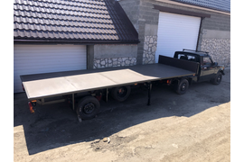 Полуприцеп - платформа для ВИС -2346