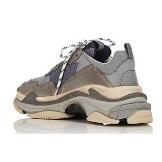 Balenciaga Triple S Серые с белым