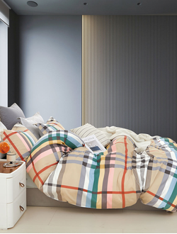 Постельное белье TANGO Twill сатин двуспальное 180x210x1 220x245x1 50x70x2 TPIG2-1871-50