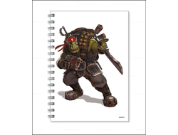 Тетрадь Warhammer 40000 №26