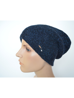 Шапка Vizio  Италия 1627 синяя