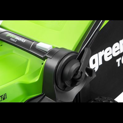 Аккумуляторная газонокосилка Greenworks G40LM41K4 set