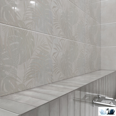 Плитка Azori Bricks Beige 31,5 х 63 см настенная бежевая