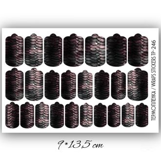 Пленки для ногтей 9*13,5 см TP-246