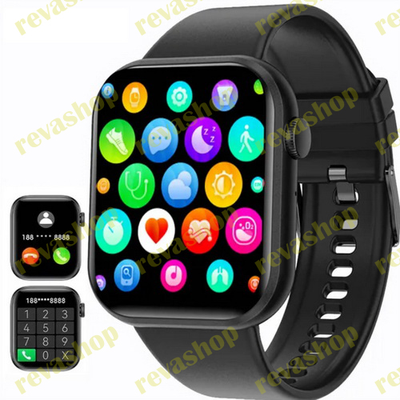 Смарт-часы умные с Bluetooth и голосовым управлением