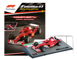 Formula 1 (Формула-1) выпуск № 25 с моделью FERRARI F2004 Рубенса Баррикелло (2004)
