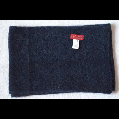 Шапка женская зима 2019 Vizio Италия 6112 CL синяя