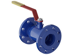 Кран шаровой фланцевый Д32/25  PN40 11с67п 2ЦФ Маршал